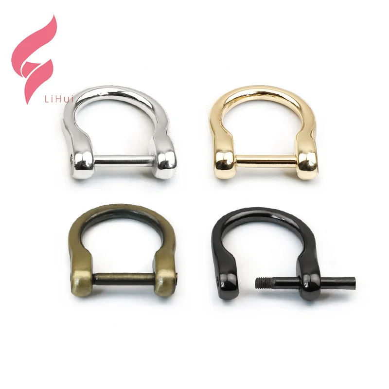 Lihui крепежные D-образные винтовые пряжки аксессуары съемные сумки плечевые ремни крючки