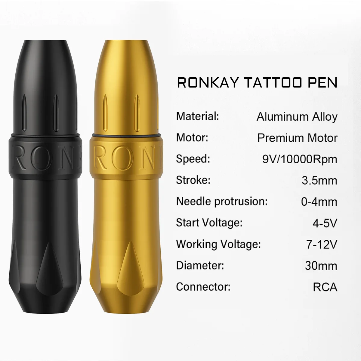 Wholesales original manufacturer rocket complete tattoo machine set rotary tattoo machine pen kit