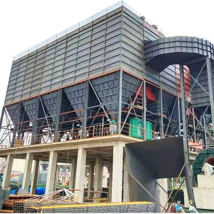 Customized industrial bag house dust collector bag filter dust collecting system