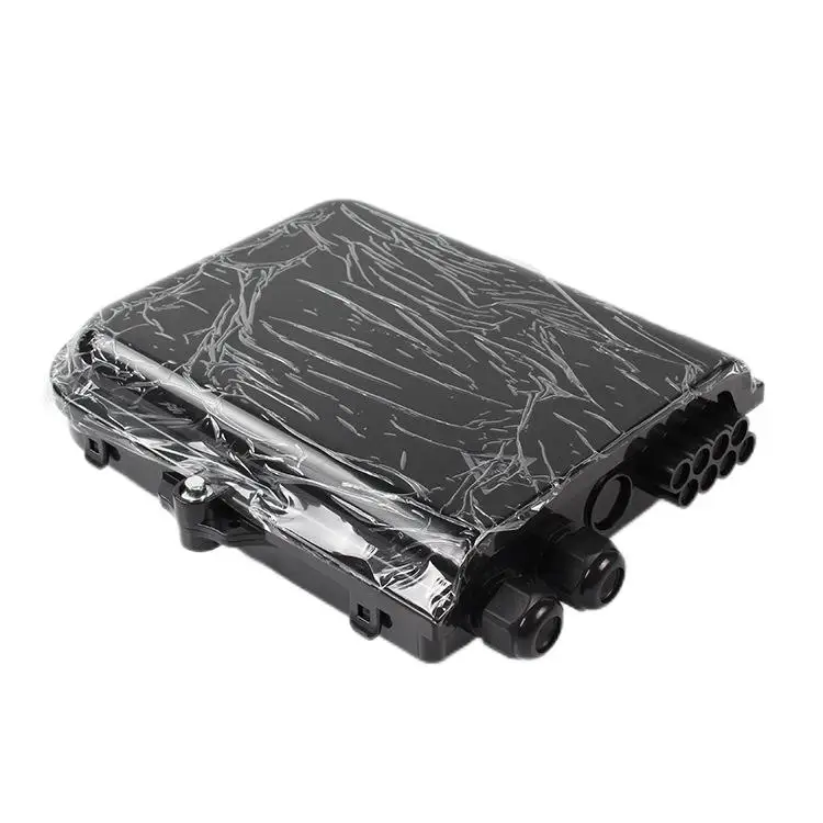 8-port Air Outdoor Optical Distribution Box (NAP) Wall Mount ODB Fiber Distribution Box 8 APC for Splicing 1:8 PLC Pigtails