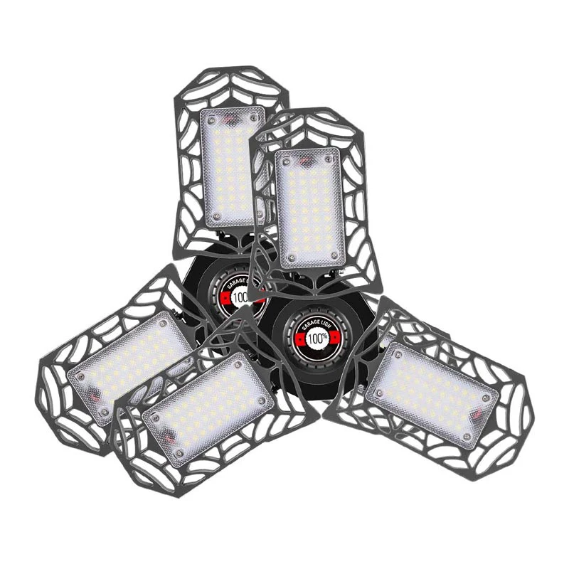 High Bay Led Deformable Garage Workshop Light Led Parking Garage Luminaires