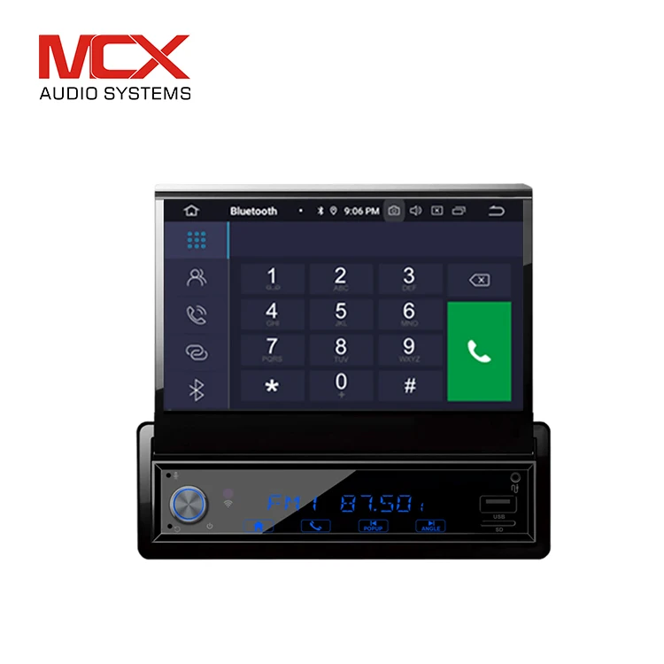 Digital high-quality FM stereo radio card reader car DVD player with GPS made in china for mini Car Dvd Player