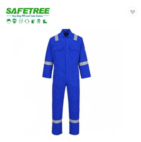 PPE Flame Retardant coverall safety equipment workwear fire resistant workwear