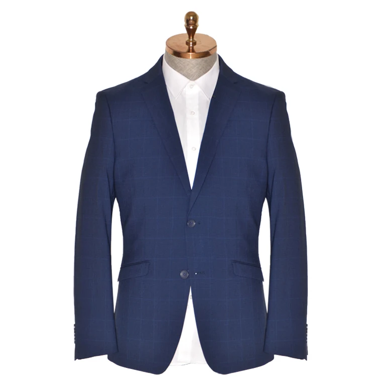 
Custom High Quality Latest Design Slim Fit Coat Pant 3 Piece Latest Men Business Suits 