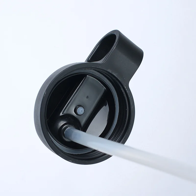 Sublimation cup space pot 304 stainless steel with straw suction nozzle large-capacity mountaineering sports pot