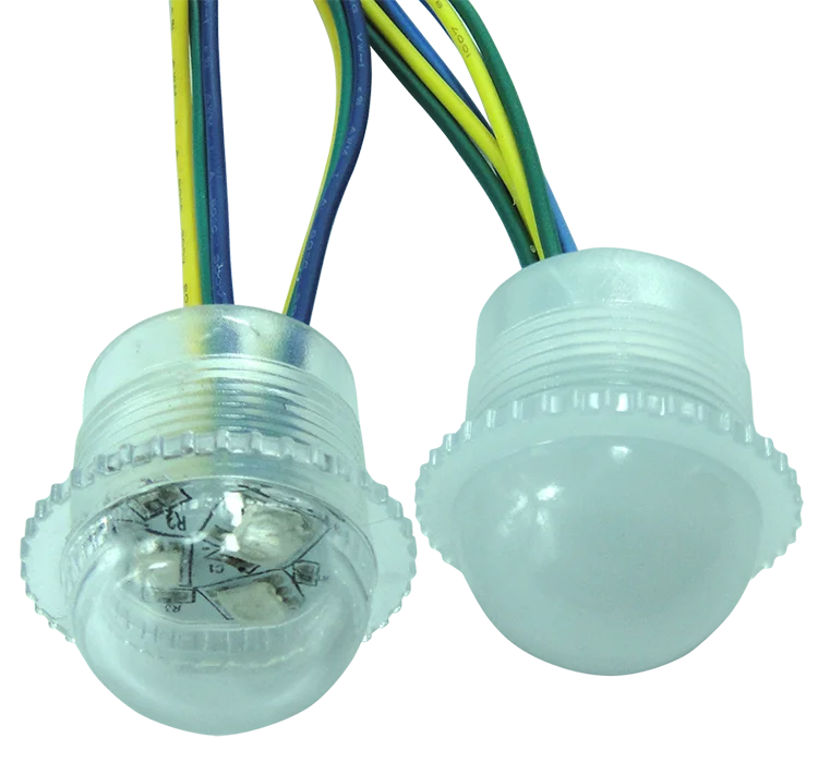 Современный водонепроницаемый IP67/IP20 26 мм UCS1903 GS8206 RGB волшебный цвет DC12V пиксельный свет развлекательный светодиодный