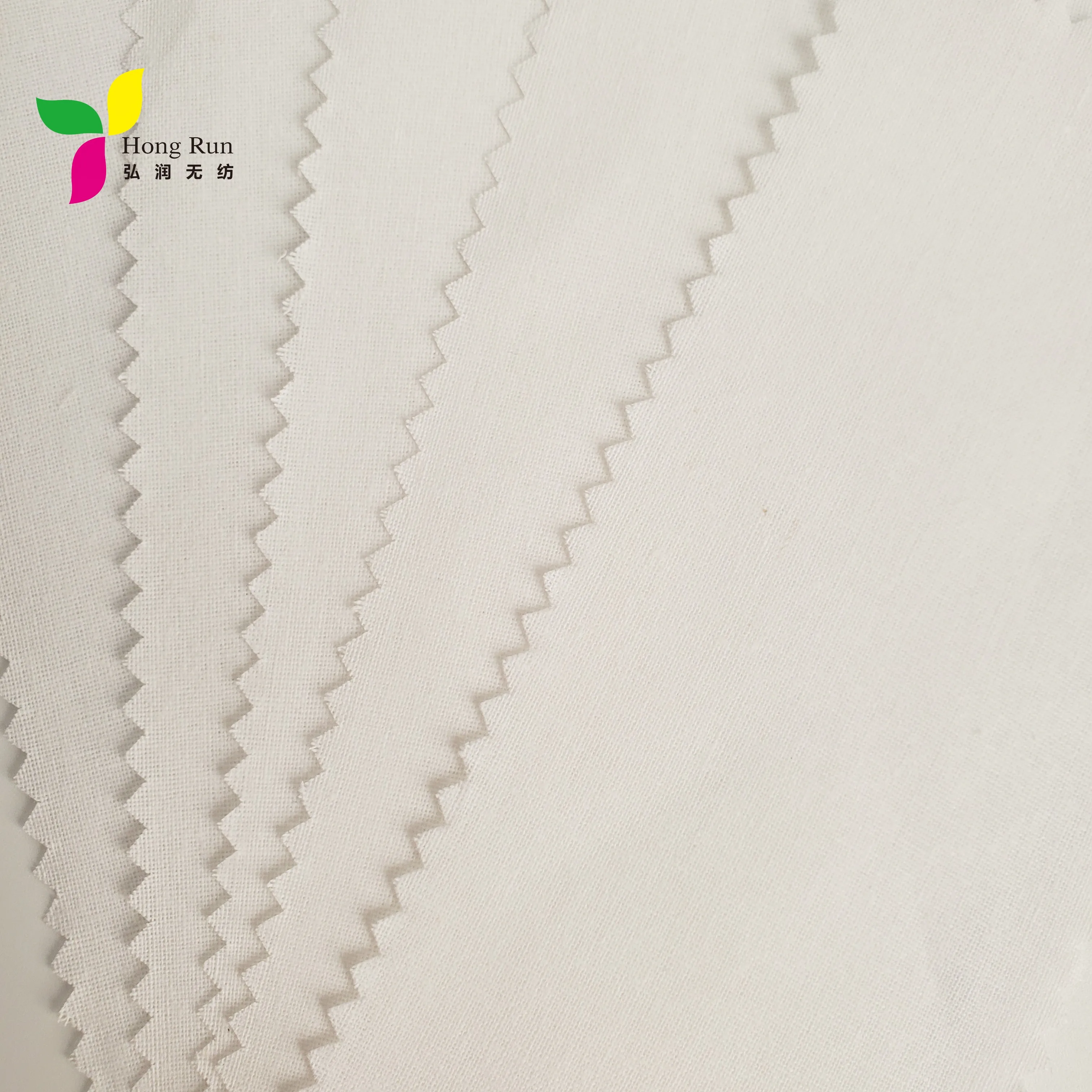 Large Muslin Wax Paper Cotton Wax Strips for Body and Facial Muslin Strips for Waxing 100 pcs Packing Spunlaced Non-woven Fabric