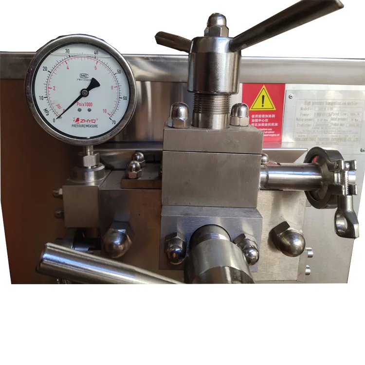 SUS304 small milk homogenizer price