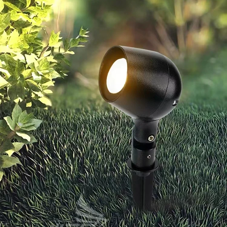 New design popular led lawn lamp led light garden spot lights with stake Electric Powered For Yard Patio Pathway
