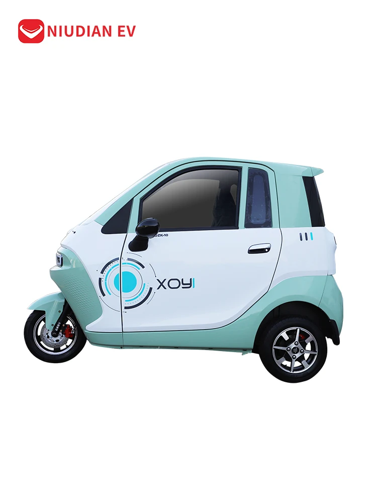 Китай небольшой электрический автомобиль 3 колеса с 4 пассажиром для продажи