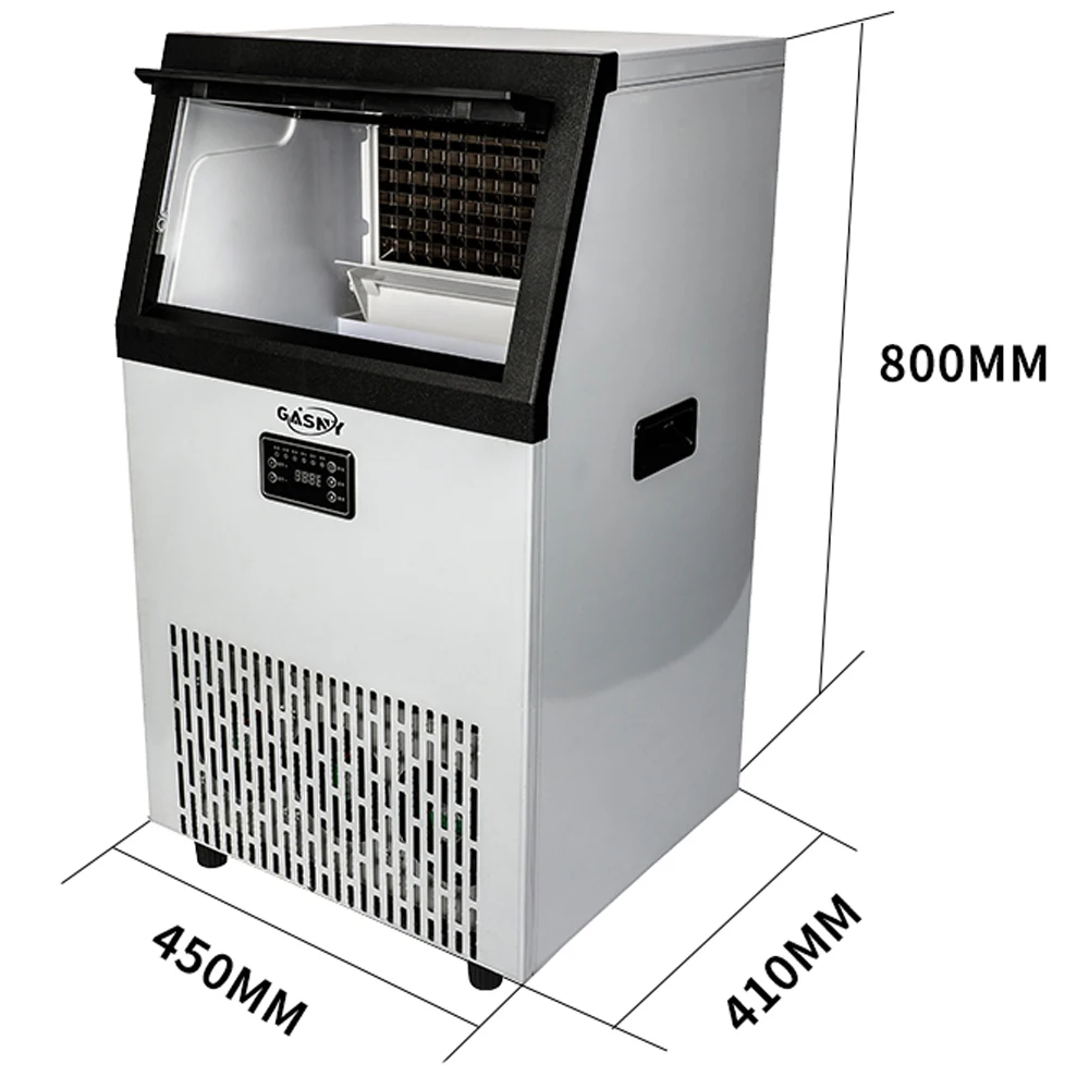 Block Ice Making Machine 42 Kg Ice Per Day Ice Maker for Hotel Use Making Commercial Stainless Steel Electric Snowmaker Machine