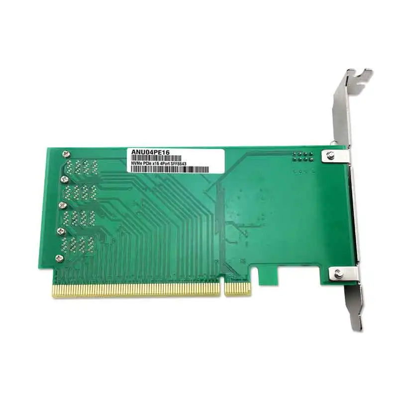 ANU04PE16 nvme-контроллер SFF8643-SFF8639 не нового дизайна с кабелем *