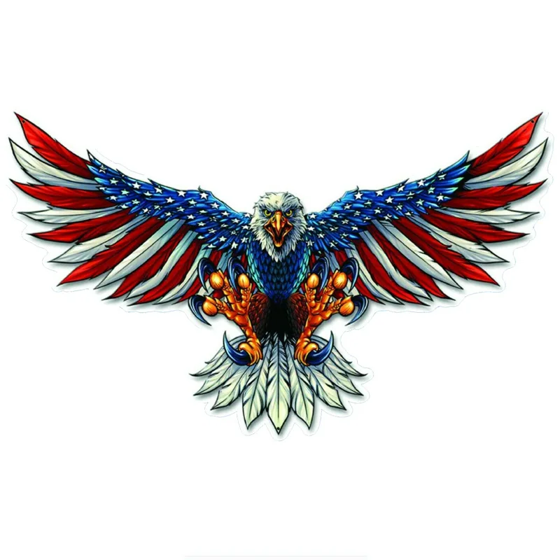 car hood door body trim sticker american eagle sticker