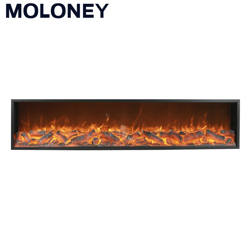 LED color flame lights decorative fireplace surround decoration fireplace electric heater