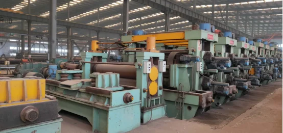 
Used 500*500*20 erw pipe mill 