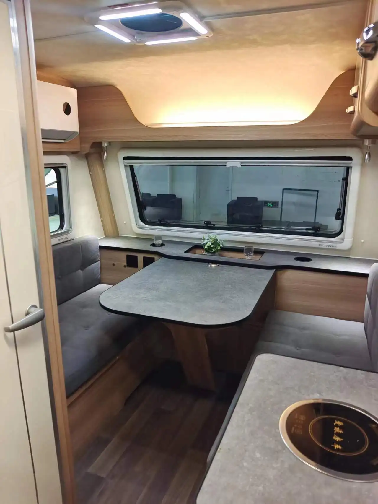 factory hot sales rv caravans   travel  trailer camper trailer