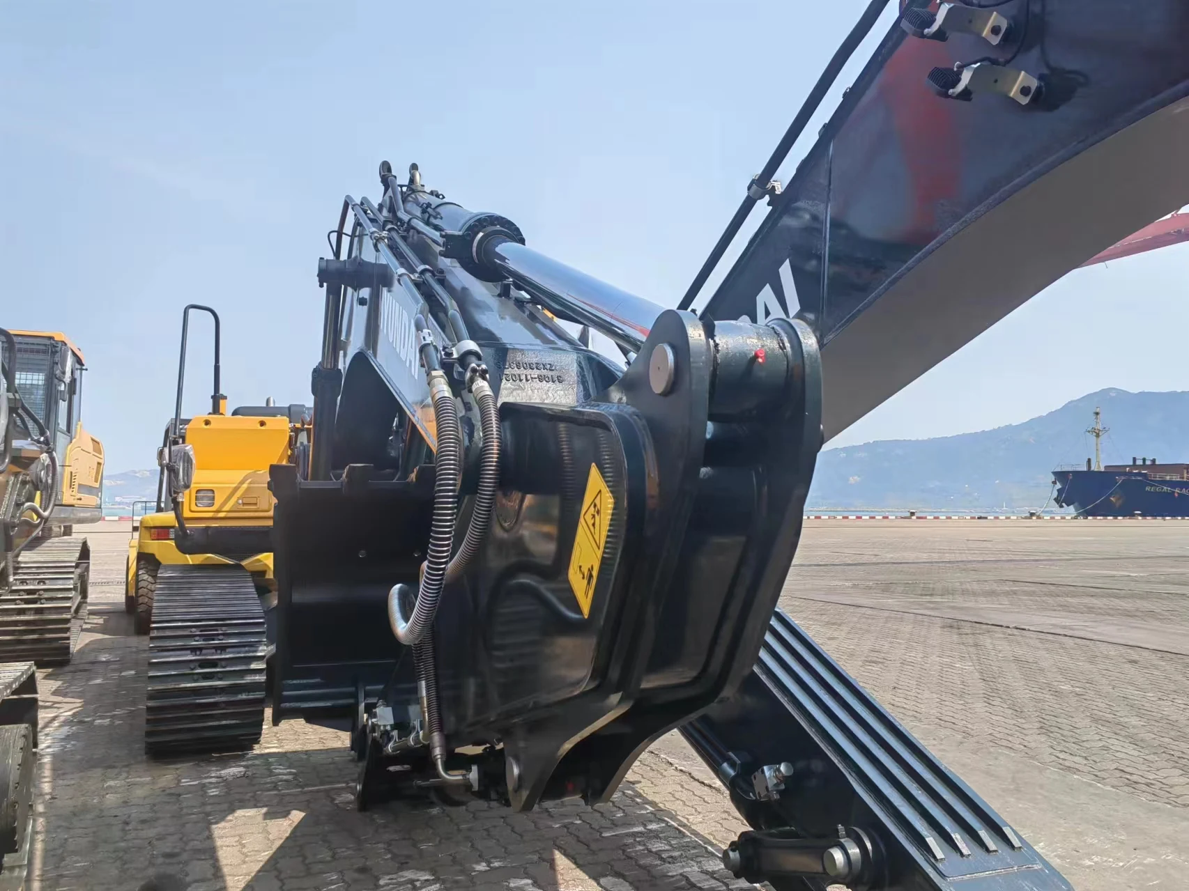 Новые экскаваторы HX220HD гусеничный экскаватор 22Ton 220LC-9S HX220 HD HX340 Hyundai R220LC-9 R245 R275