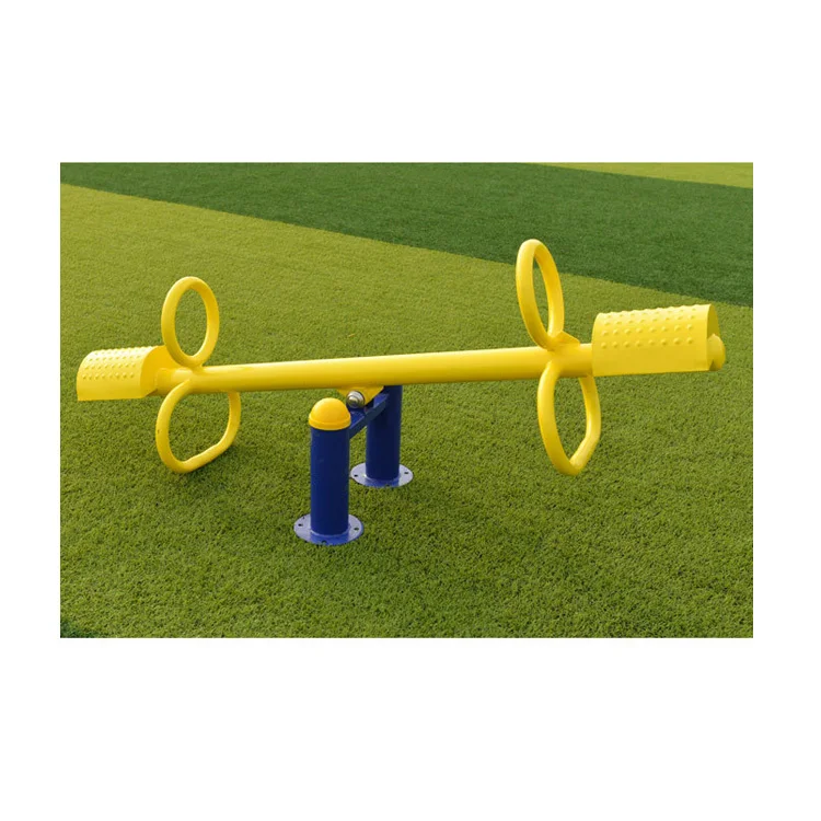Popular Hotsale Kindergarten Metal Steel Playground Kids Children Funny Outdoor Seesaw