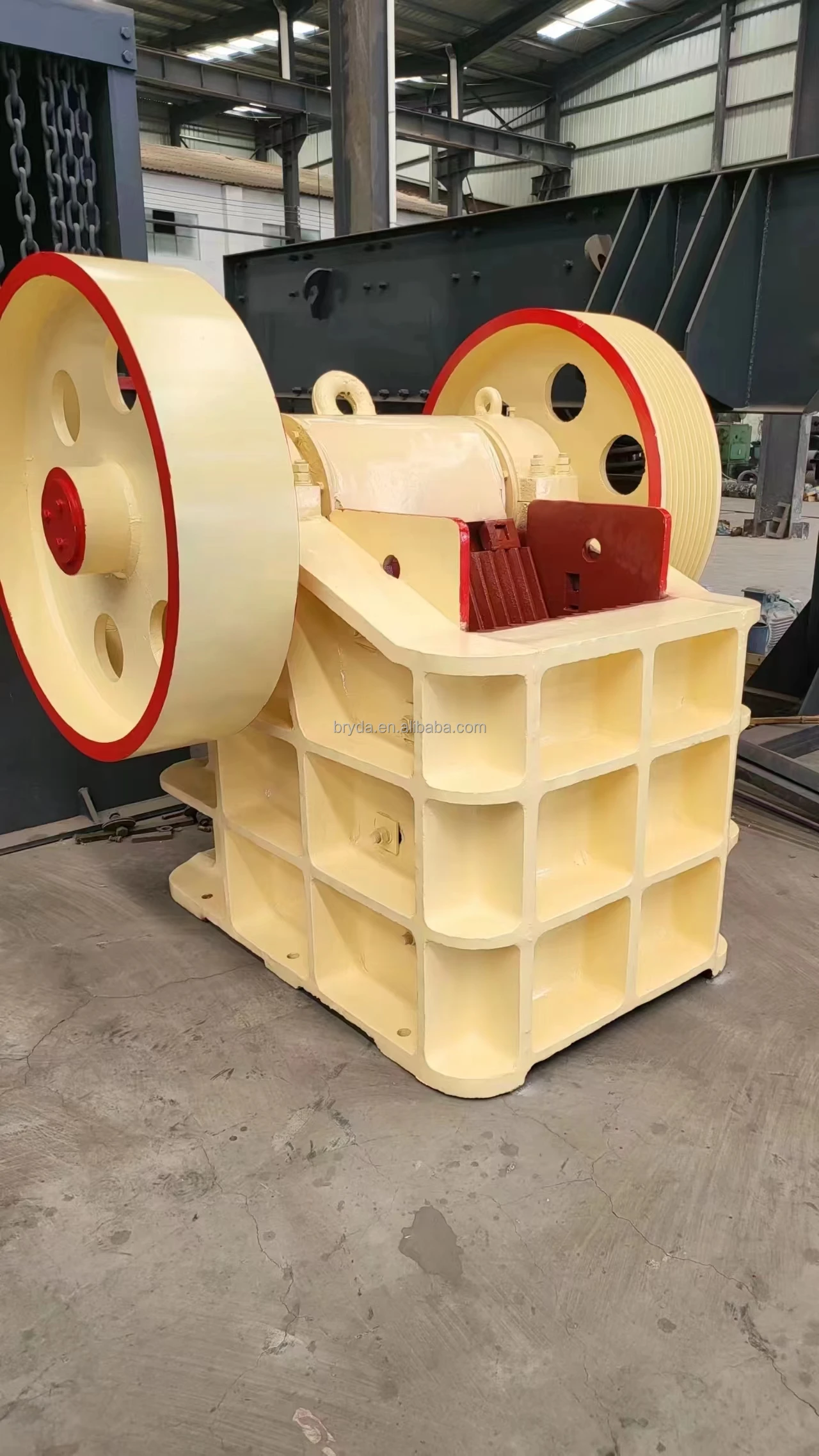 BRD Mining machinery stable operation jaw crusher