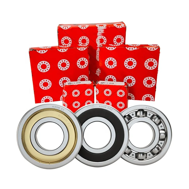China Supplier High Quality Original  6205 6204 6203 6202 6201 6200 2RS Deep Groove Ball Bearings