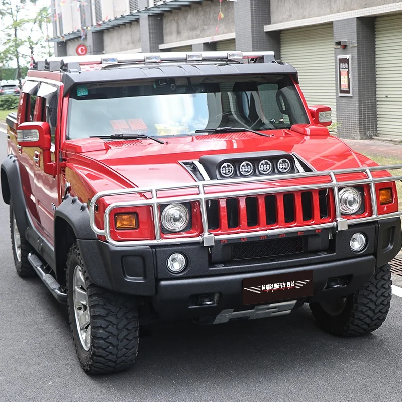 Крыло переднего спойлера для Hummer H2 солнцезащитный козырек на крышу