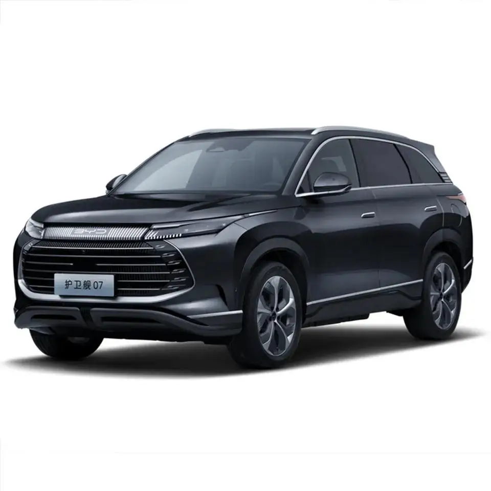 Новые энергетические автомобили подключаемые к сети гибридные 2023 автомобильные байд фрегат 07 удобные роскошные электрические внедорожники