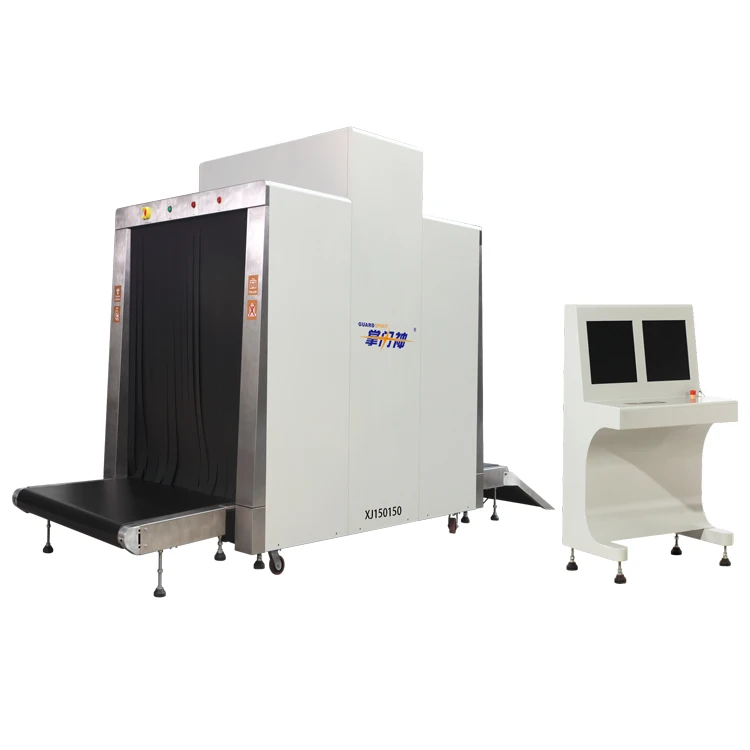 2023 Large Tunnel Size XJ150150 Airports X Ray baggage scanner 150x150 x-ray baggage scanner x-ray luggage scanner