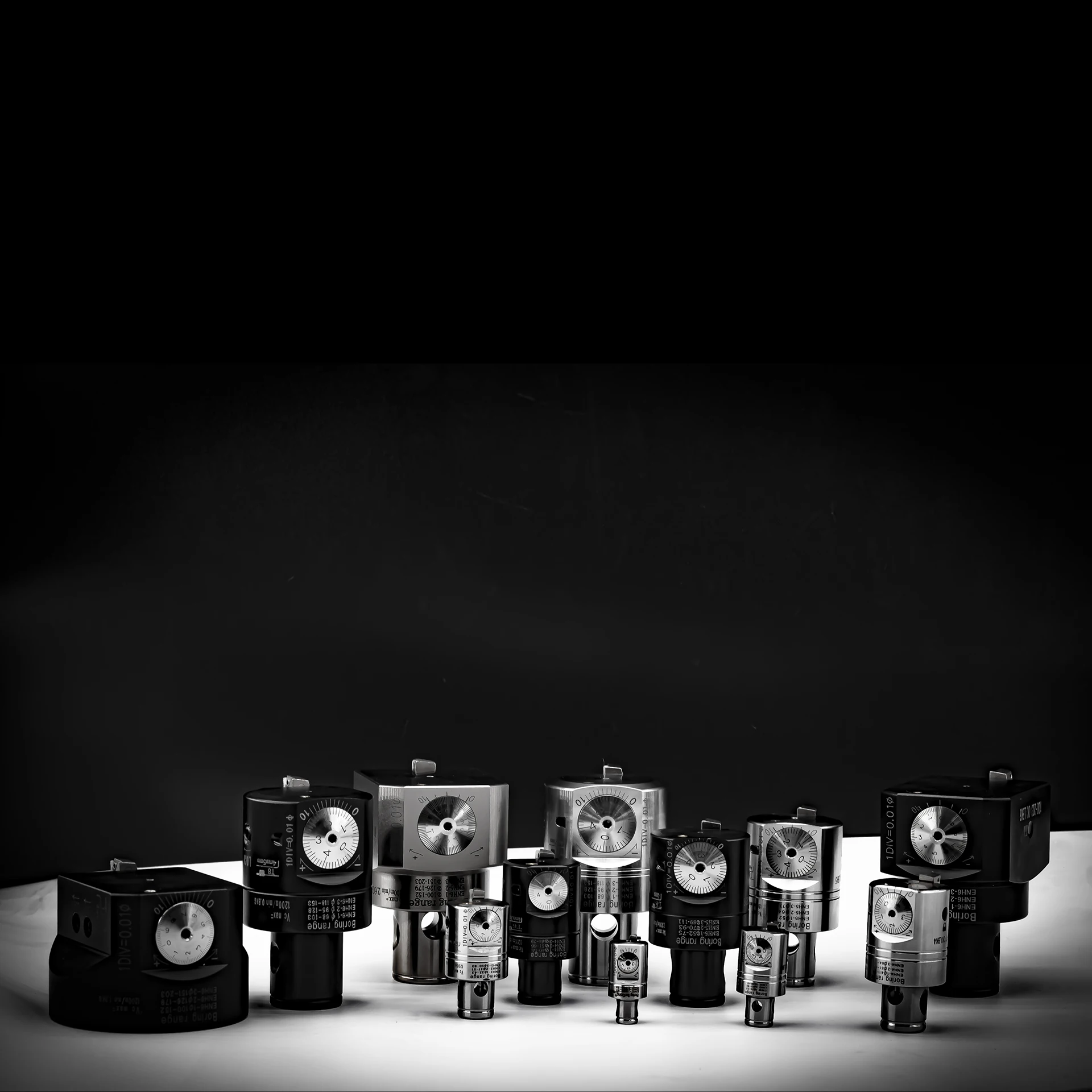 Durable High Precision Boring Heads Finish Boring Tools for Metal Processing