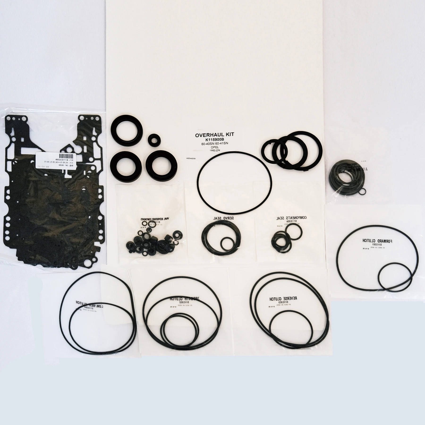 60-40SN 60-41SN Automatic Transmission Gearbox Overhaul Kit Seal Kit For SUZUKI SWIFT I (AA) K115900B