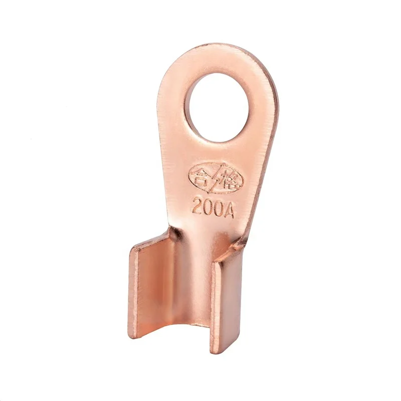 National standard A copper material wiring terminal