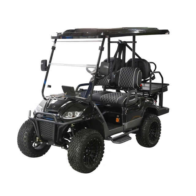 CE approved cheap factory sale new four wheel golf car electric utility vehicle golf buggy cart best price for riding on