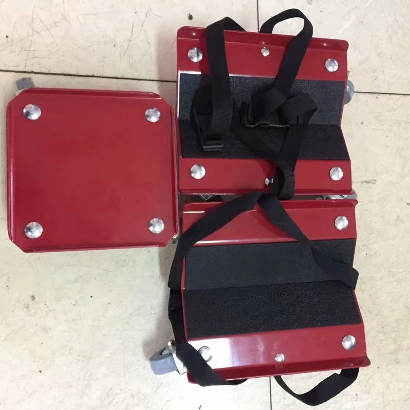 Snowmobile Dolly Set Max Supporting 1500Lbs with Heavy Duty Straps Firmly Attaching on Skis