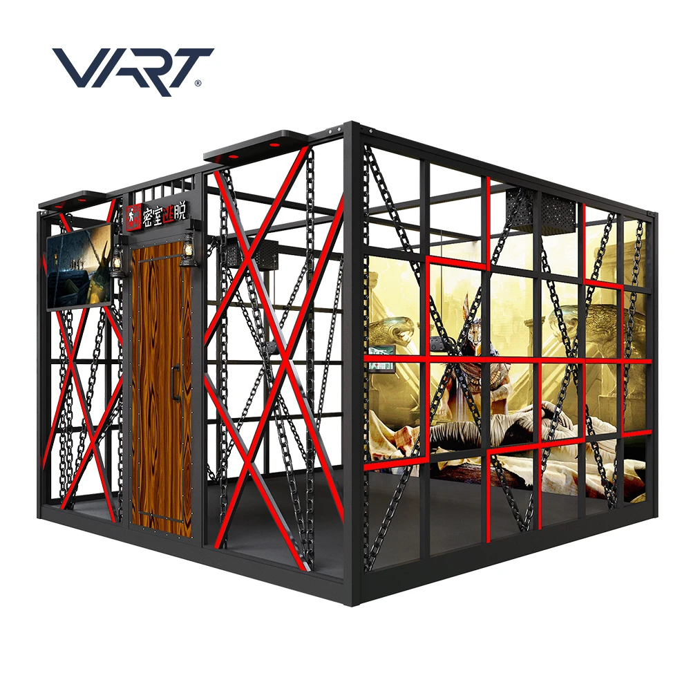 VR Escape Quest Room Interactive Battle Vr Multiplayer Games Shooter Virtual Reality Vive Vr Multiplayer Game Escape Room