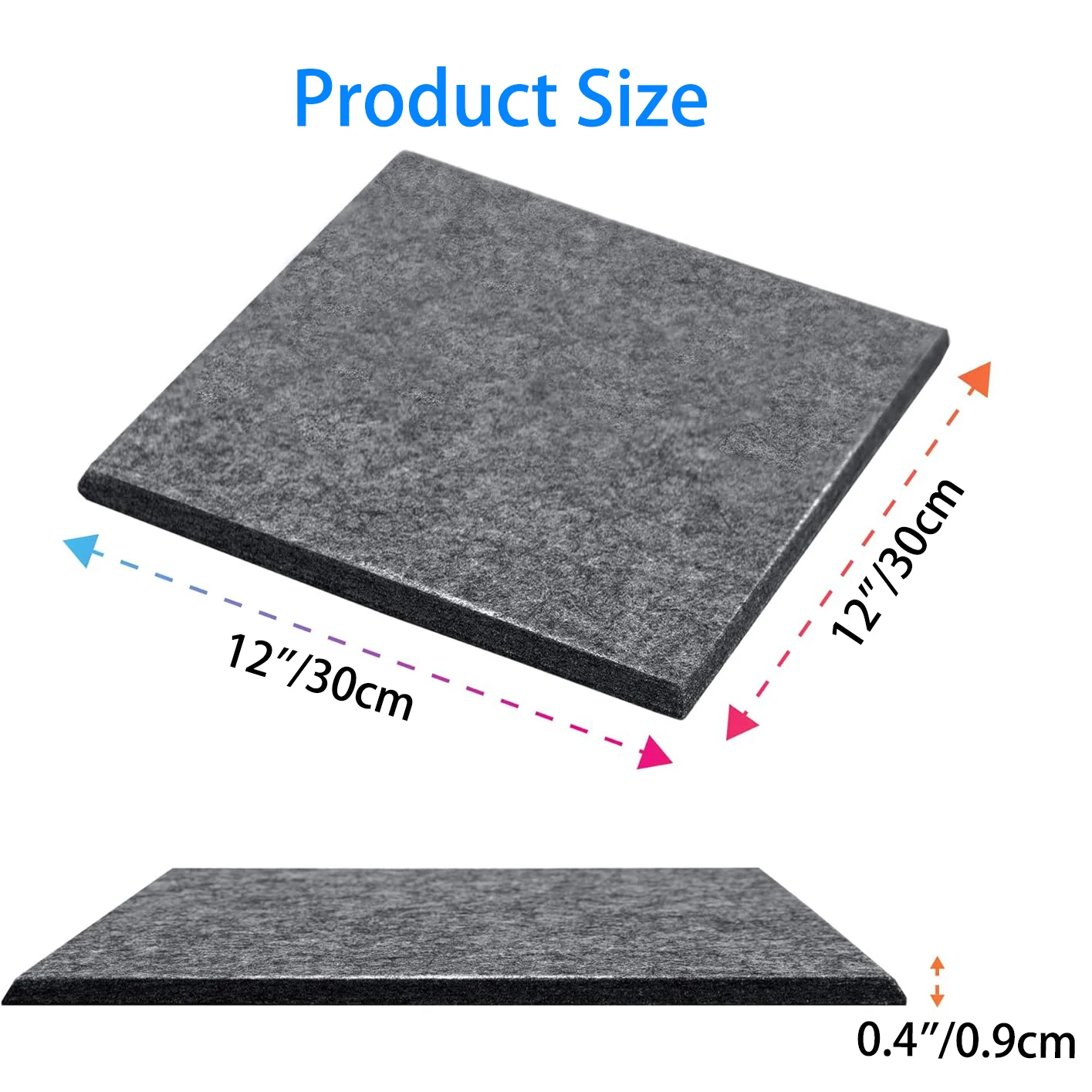 High quality Acoustic Panels Soundproof Acoustic Panels Decorative Sound Panels