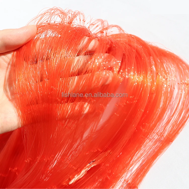 China Supplier Fishing Net 100 Meter Trammel Fish Nett with Cheap price High Quality Gill Net without float