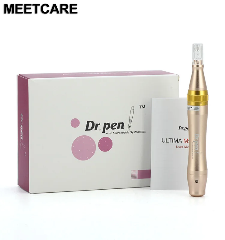
Derma Pen Ultima M5 Microneedle Pen Roller Stamp Micro Rolling Therapy Tattoo Wrinkle Stretch Marks Micro Needle Beauty Device 