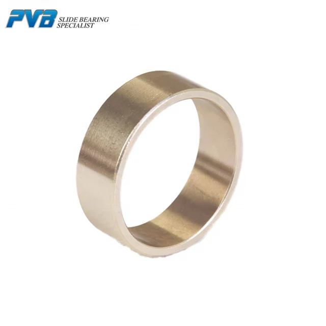 CuZn25Al5 high tensile brass bushing, C86300 bronze bearing with oil grooves, SAE430B bronze bushing