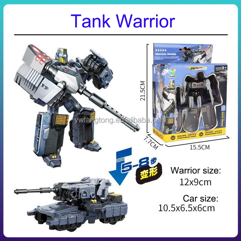 DMG Toy hot sale transformable deformation robot toys distortion inertial sliding car change shape robot trans robot toy car
