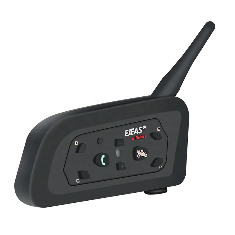  Водонепроницаемая bluetooth-гарнитура для мотоциклетного шлема 1200 м 6