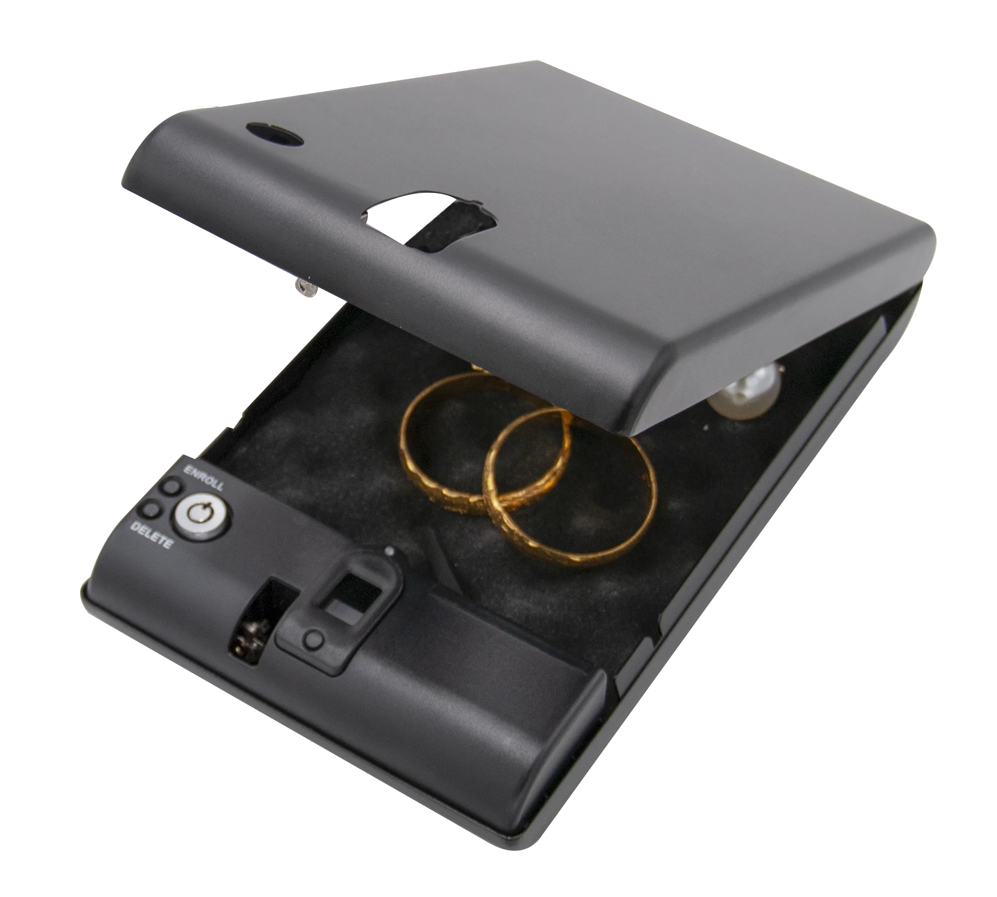 Quick Access Security Electronic Digital Car Safes Gun Safe Recognition Biometric Fingerprint Safety Box