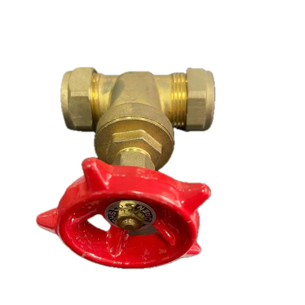 Green Valve  Brass gate valve with bypass/ compression brass gate valve for pumping water meter