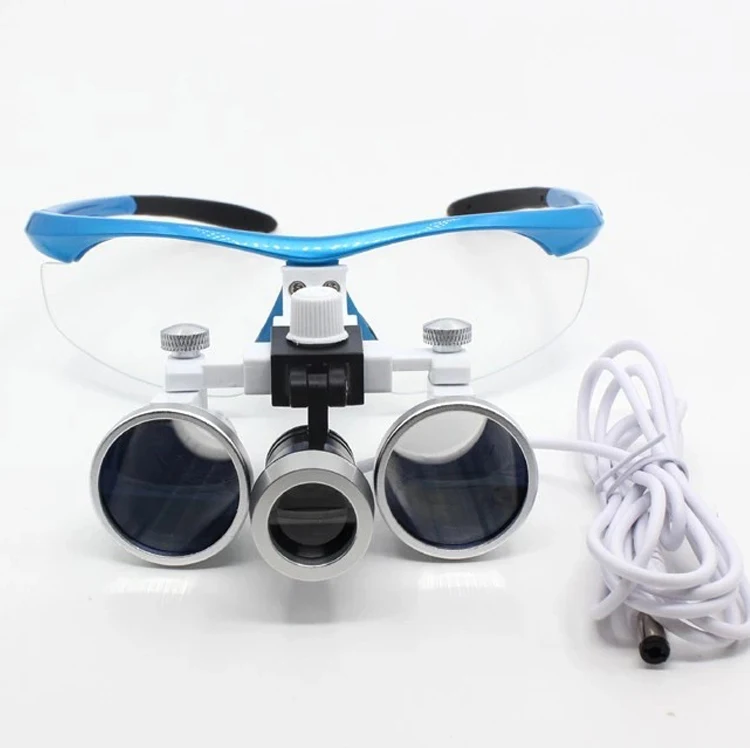 3.5X 420mm Magnifying Glass lens With Light Head and Charging Device