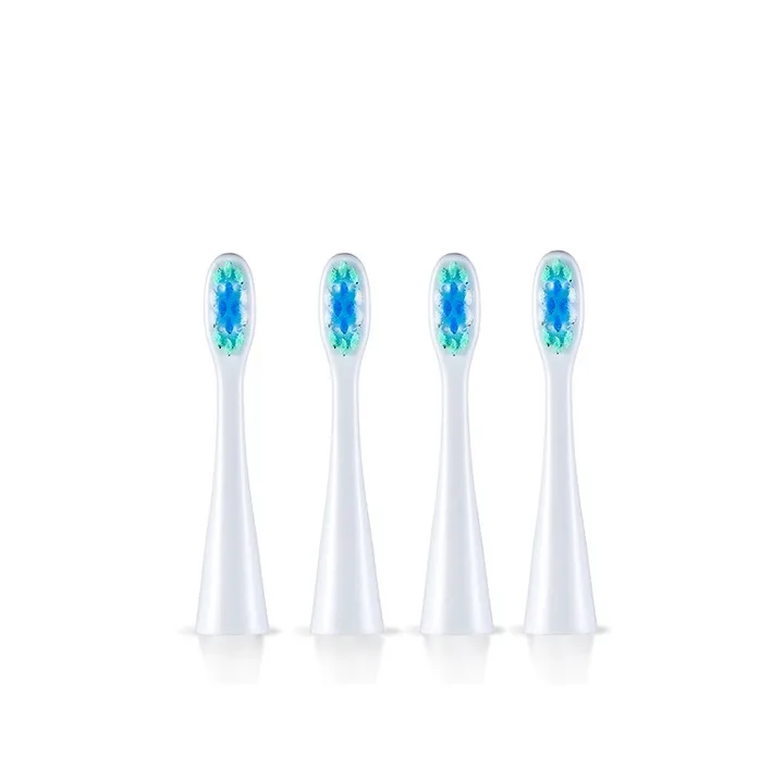 Сменная звуковая электрическая зубная щетка 2022 для отбеливания зубов, сменные головки для взрослых и детей