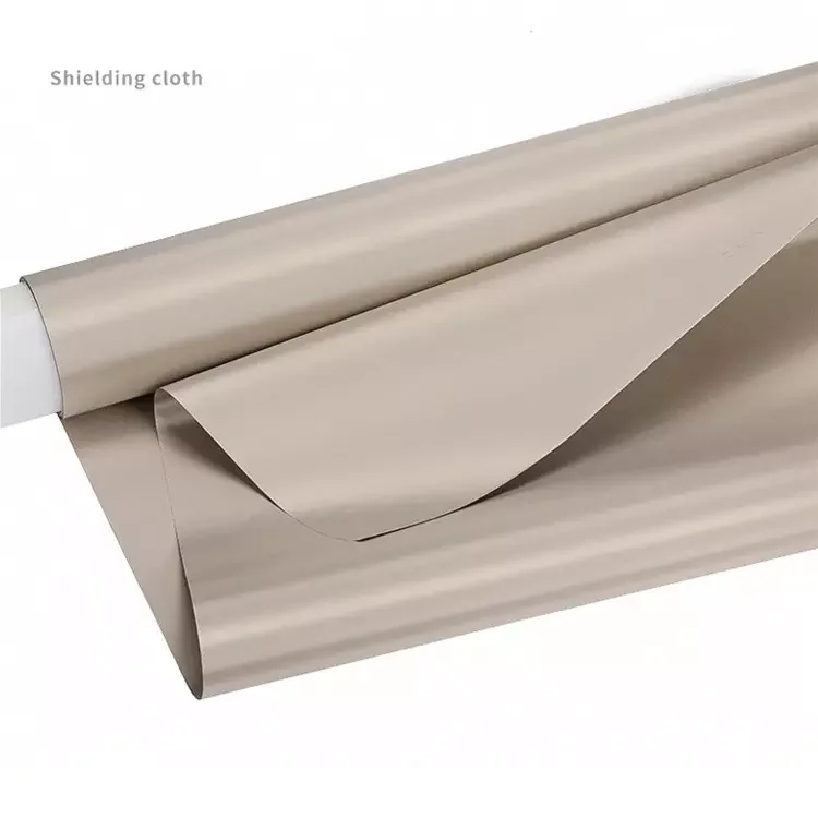 Anti-oxidation electrical conductive fabric Radiation shielding fabric EMF EMI shielding woven fabric