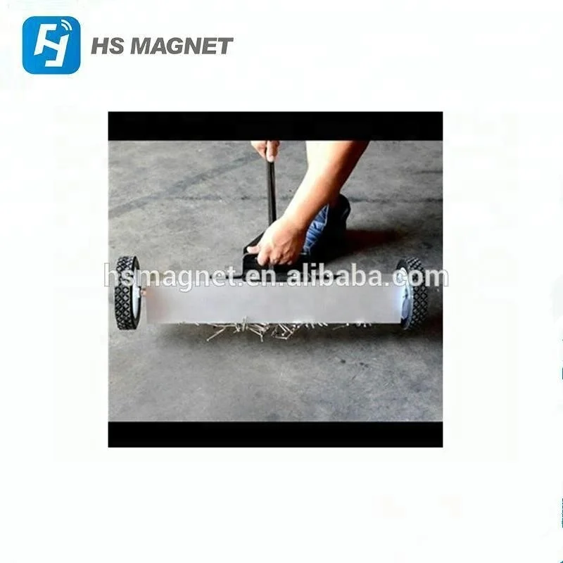 Hot Sale 24 inch Magnetic Floor Sweeper With Cheap Price