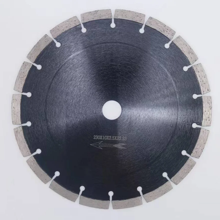 Chinese Factory Manufacturer 230mm 9inch  Concrete/Stone/Granite Segmented Cutting Disc Circular Saw Blade
