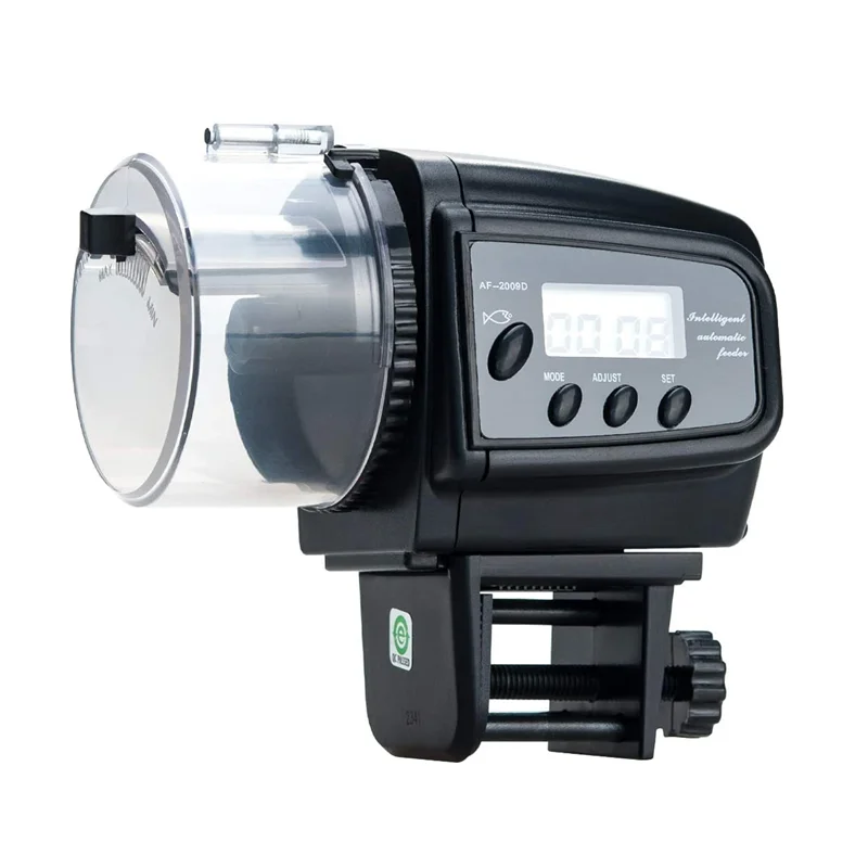 Automatic Timer Fish Feeder Electric Battery Fish Food Dispenser Aquarium Auto Timer Food Dispenser for Fish