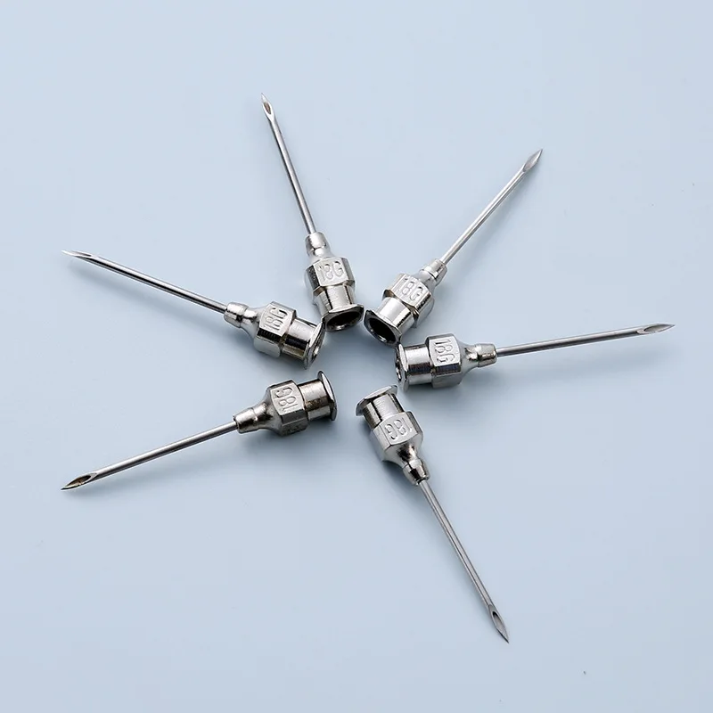 Инжектор для вакцинации животных иглы многоразовые из нержавеющей стали ветеринарный шприц