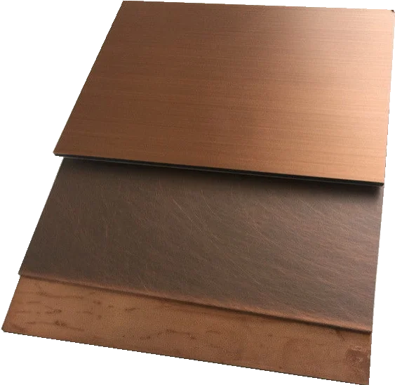 Зеленые строительные материалы латунная проволочная технология медная композитная панель для облицовки фасада