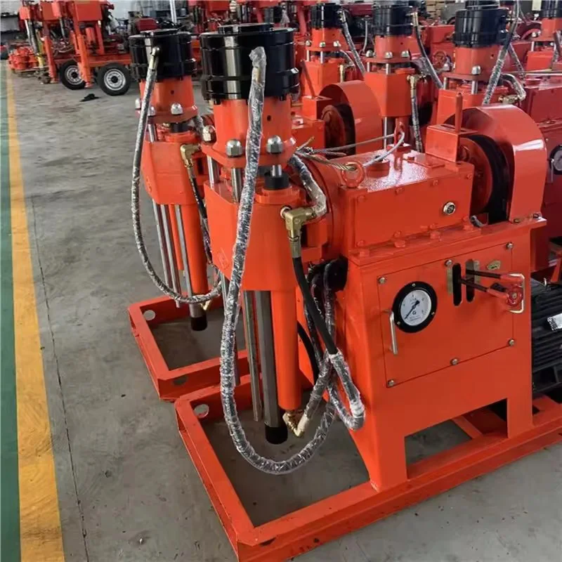 Best Quality Easy Operation 5.5Kw Power Of Motor Zlj-350 Grouting Reinforcement Drilling Rig